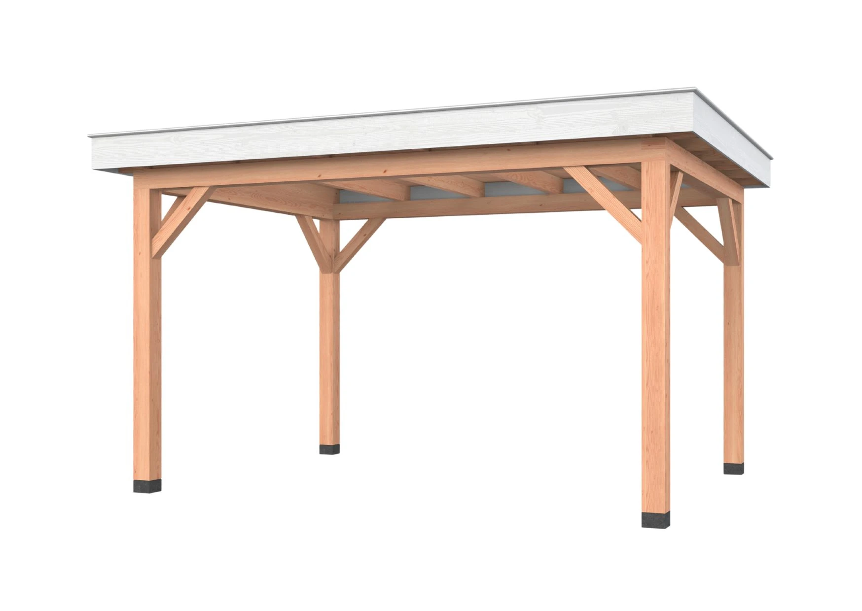 Douglas overkapping, 400 x 300, Westwood Holland - Afbeelding 1